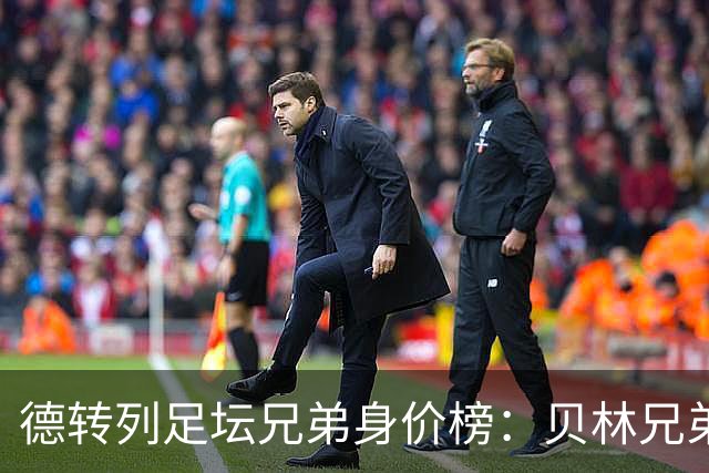 德转列足坛兄弟身价榜：贝林兄弟1.89亿欧居首